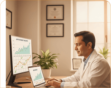 0 - 34 Appointments Per Month in Just 60 Days