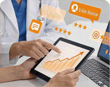 212% Increase in Patient Inquiries in 90 Days